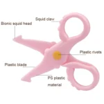 10pcs Cute Squid Mini Plastic Scissors Children Handmade Paper Cutting Tools - Image 4
