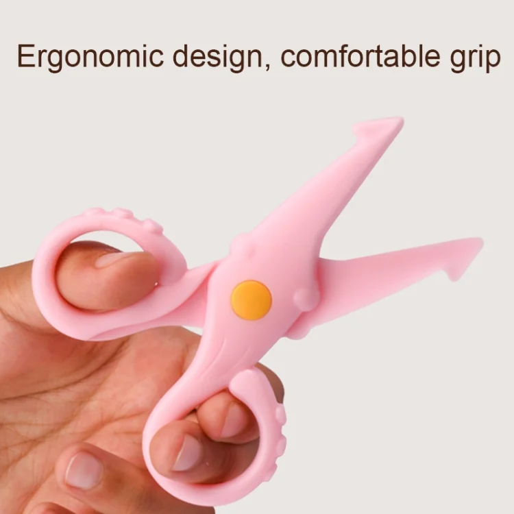 TBD06042718_B5.webp 10pcs Cute Squid Mini Plastic Scissors Children Handmade Paper Cutting Tools - Image 6