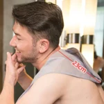 Beard Shaving Apron Convenient Polyester Umbrella Shape Hairdressing Cape - Image 5