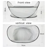 Pet Shaving Bibs Prevent Pet Hair From Falling To Ground - Image 3