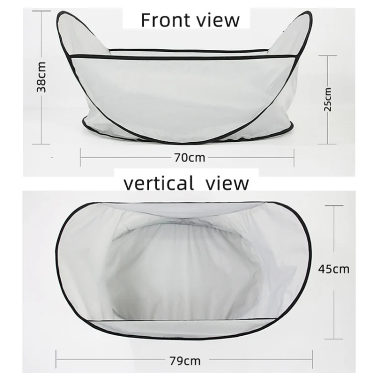 TBD06042736_B2.webp Pet Shaving Bibs Prevent Pet Hair From Falling To Ground - Image 3