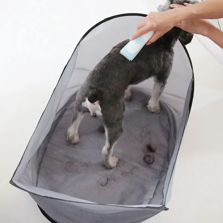 TBD06042736_B3.webp Pet Shaving Bibs Prevent Pet Hair From Falling To Ground - Image 4