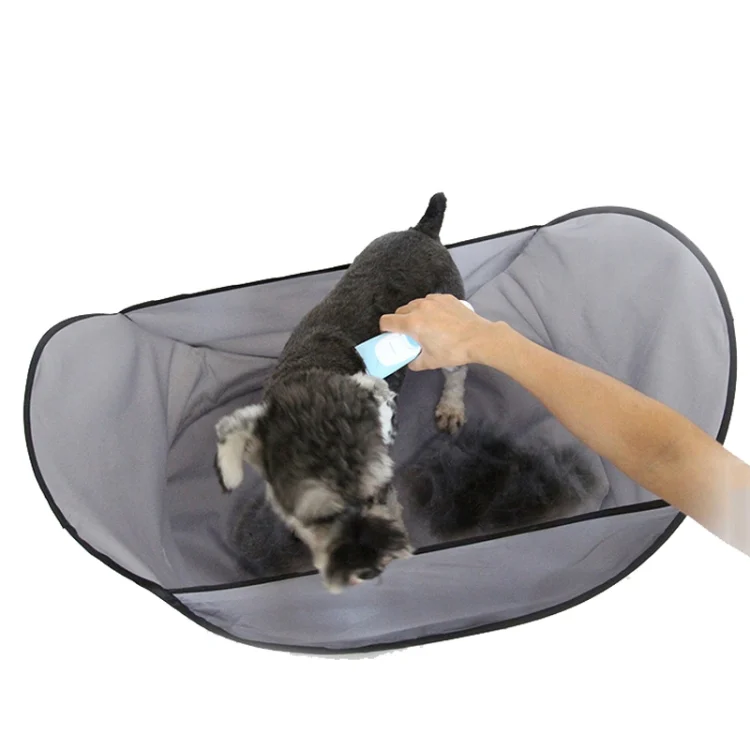 TBD06042736_B4.webp Pet Shaving Bibs Prevent Pet Hair From Falling To Ground - Image 5