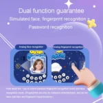 UFO Flying Saucer Money Bank Toys Childrens Astronaut Intelligent Simulation Savings Jar - Image 9