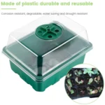 1pcs/set 12-hole Thickened Adjustable Breathable Cover Seedling Box - Image 5
