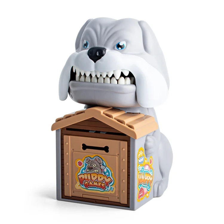 TBD0604275501A.webp Childrens Cute Puppy Coin Saving Bank Automatic Rolling Money Jar Deposit Machine Gift - Image 1