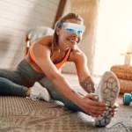 SAD Light Therapy Glasses Wearable UV-Free Blue & White LED Light Therapy Lamp - Image 7