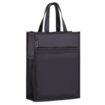 BeiDuoMei Portable File Bag A4 Waterproof Zipper Folder Can Put Water Cup Storage Bag