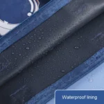 Student Tote Handle Book Bag Canvas Waterproof Data Storage Bag - Image 6