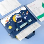 Student Tote Handle Book Bag Canvas Waterproof Data Storage Bag - Image 9