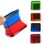 Square Silicone Foldable Magnetic Parts Tray For Small Parts And Tools - Image 3