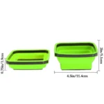 Square Silicone Foldable Magnetic Parts Tray For Small Parts And Tools - Image 4