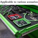 Square Silicone Foldable Magnetic Parts Tray For Small Parts And Tools - Image 7