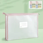 YAOJIE Student Subject Classification Storage Bag EVA 3D Thicken A4 Exam Special File Bags