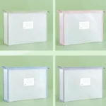 YAOJIE Student Subject Classification Storage Bag EVA 3D Thicken A4 Exam Special File Bags - Image 2