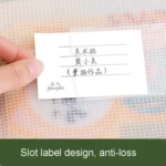 YAOJIE Student Subject Classification Storage Bag EVA 3D Thicken A4 Exam Special File Bags - Image 8