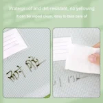 YAOJIE Student Subject Classification Storage Bag EVA 3D Thicken A4 Exam Special File Bags - Image 9