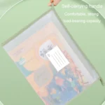 YAOJIE Student Subject Classification Storage Bag EVA 3D Thicken A4 Exam Special File Bags - Image 10