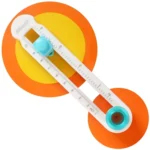 360 Degree Rotating Manual Round Cutter DIY Circle Cutting Tool