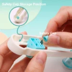 360 Degree Rotating Manual Round Cutter DIY Circle Cutting Tool - Image 6