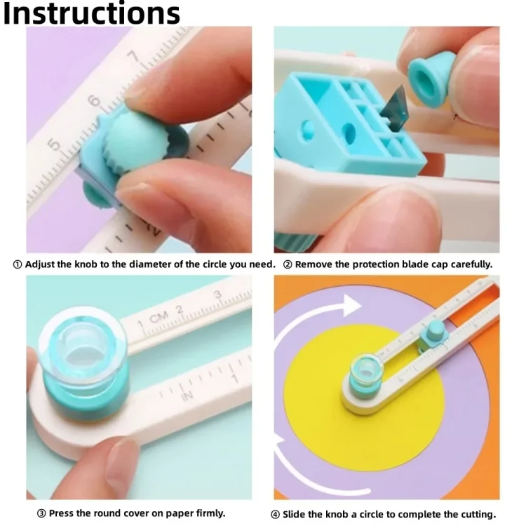 TBD06042790_B8.webp 360 Degree Rotating Manual Round Cutter DIY Circle Cutting Tool - Image 9
