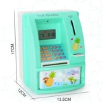 Automatic Teller Machine Coin Saving Jar Childrens Mini Safe Deposit Box - Image 2