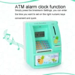 Automatic Teller Machine Coin Saving Jar Childrens Mini Safe Deposit Box - Image 3