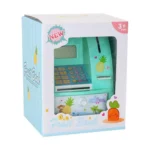 Automatic Teller Machine Coin Saving Jar Childrens Mini Safe Deposit Box - Image 9