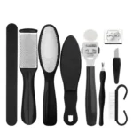 10 In 1 Foot File Clean Tool Kit Foot Care Pedicure Tools Set