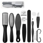 10 In 1 Foot File Clean Tool Kit Foot Care Pedicure Tools Set - Image 2