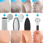 10 In 1 Foot File Clean Tool Kit Foot Care Pedicure Tools Set - Image 4