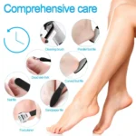 10 In 1 Foot File Clean Tool Kit Foot Care Pedicure Tools Set - Image 5