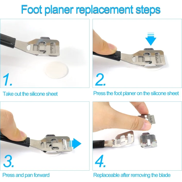TBD06042793_B5.webp 10 In 1 Foot File Clean Tool Kit Foot Care Pedicure Tools Set - Image 6
