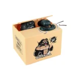 Cartoon Dinosaur Money Bank Gift Childrens Coin Money Bank Toys Ornament