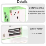 Cartoon Dinosaur Money Bank Gift Childrens Coin Money Bank Toys Ornament - Image 4