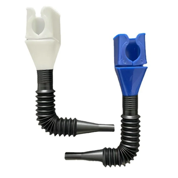 TBD06042801_B1.webp 5pcs Plastic Refueling Funnel Portable Folding Telescopic Hose Hands-Free Bayonet - Image 2