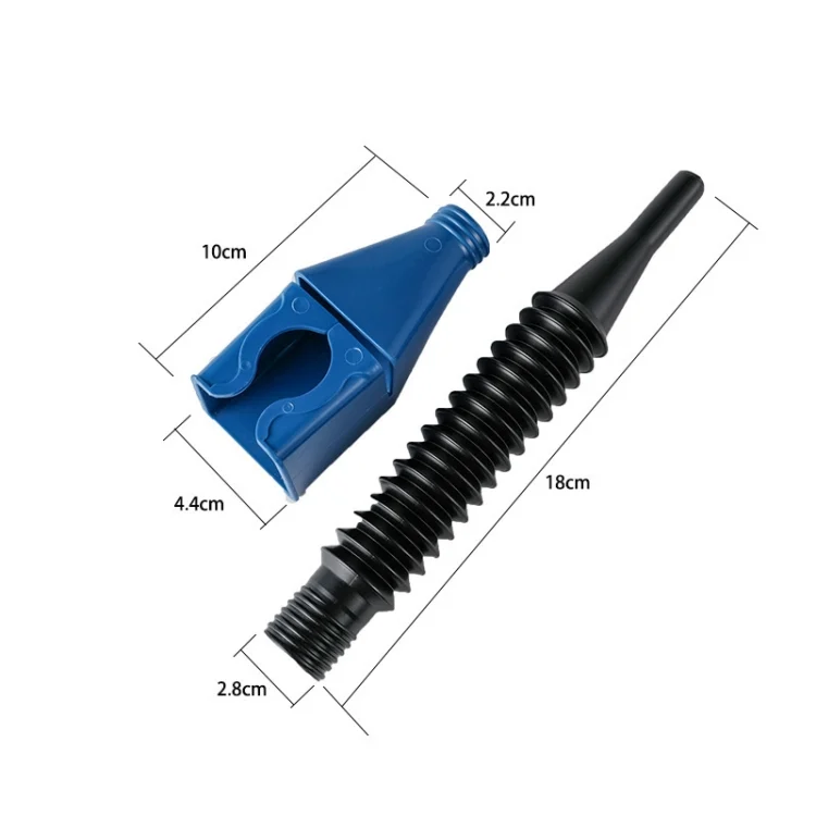 TBD06042801_B3.webp 5pcs Plastic Refueling Funnel Portable Folding Telescopic Hose Hands-Free Bayonet - Image 4