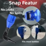 5pcs Plastic Refueling Funnel Portable Folding Telescopic Hose Hands-Free Bayonet - Image 6