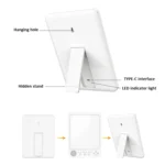 Simulated Sunlight Lamp White Noises Machine SAD Therapy Light With Timer - Image 4