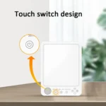 Simulated Sunlight Lamp White Noises Machine SAD Therapy Light With Timer - Image 6