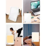 Simulated Sunlight Lamp White Noises Machine SAD Therapy Light With Timer - Image 9