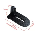 For SUV Car Assistance Getting In The Car Hook Pedal - Image 3
