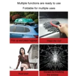 For SUV Car Assistance Getting In The Car Hook Pedal - Image 4