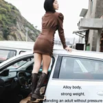 For SUV Car Assistance Getting In The Car Hook Pedal - Image 6