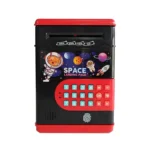 Space Astronaut Fingerprint Savings Jar Children Musical Password Money Bank Toys