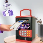 Space Astronaut Fingerprint Savings Jar Children Musical Password Money Bank Toys - Image 2