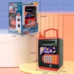 Space Astronaut Fingerprint Savings Jar Children Musical Password Money Bank Toys - Image 9