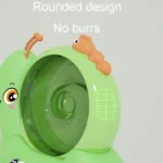 Childrens Snail Rotating Coin Bank Cartoon Savings Jar Toys With Lights And Music - Image 5