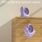 Childrens Snail Rotating Coin Bank Cartoon Savings Jar Toys With Lights And Music - Image 8