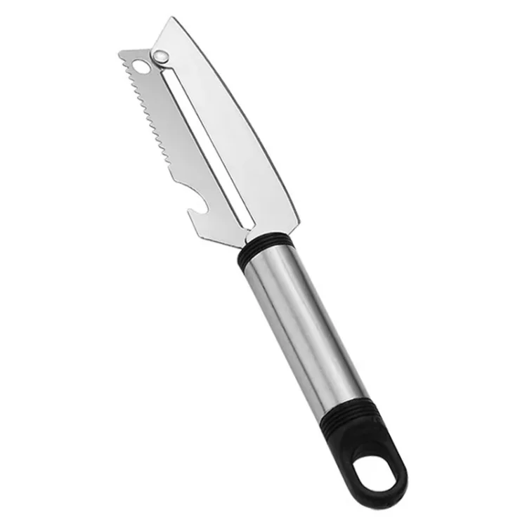 TBD0604281401A.webp Multifunctional Stainless Steel Paring Knife Household Fruit And Vegetable Scraper Bottle Opener - Image 1